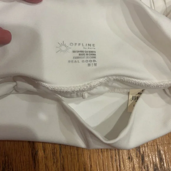 OFFLINE By Aerie All Aces White Pleated Tennis Skort NWT - Picture 13 of 15